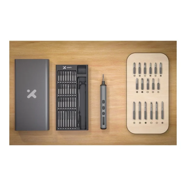 Xtech Kit de herramientas de precisión 68 en 1 - Imagen 3