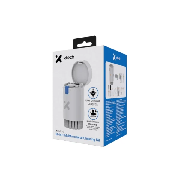 Xtech Kit de limpieza multifuncional 20 en 1 - Imagen 4