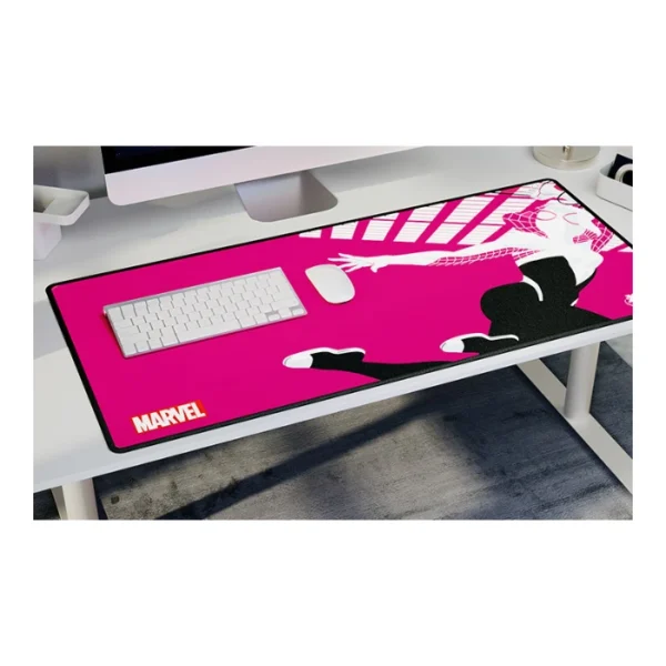 Xtech Marvel Ghost Spider — Mousepad 90 x 42 cm, fucsia - Imagen 2