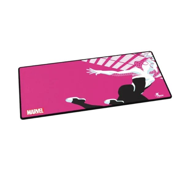 Xtech Marvel Ghost Spider — Mousepad 90 x 42 cm, fucsia - Imagen 4