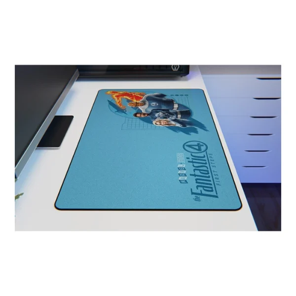 Xtech Marvel Fantastic 4 — Mousepad 65 x 37 cm, azul - Imagen 5