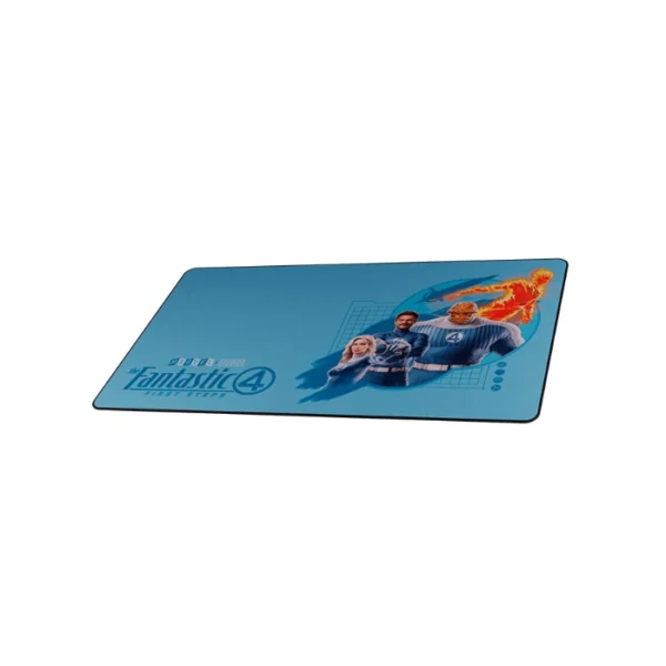 Xtech Marvel Fantastic 4 — Mousepad 65 x 37 cm, azul - Imagen 4