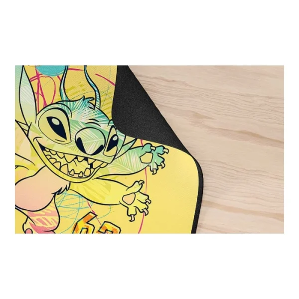 Xtech Mouse Pad Stitch Yellow — Mousepad 22 x 18 cm | amarillo - Imagen 4