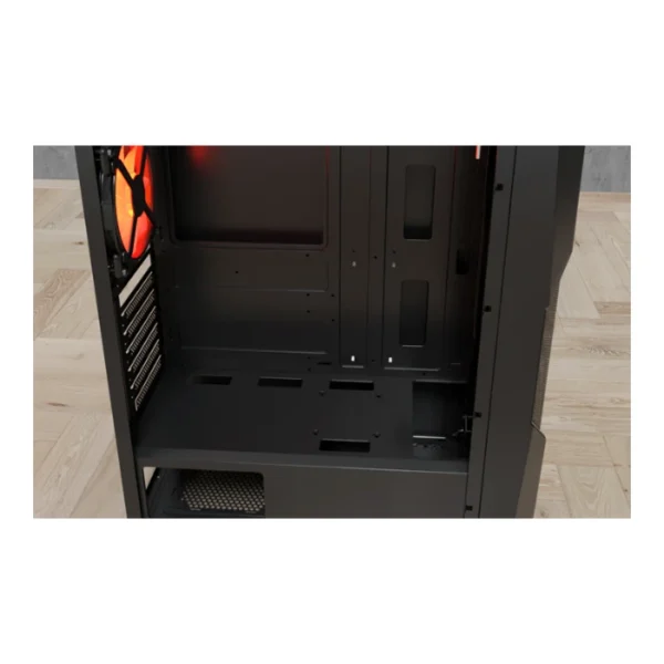 Xtech Phobos — Caja ATX, 1 fan, vidrio templado - Negro - Imagen 4