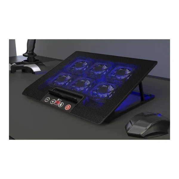Xtech Tuuli — Base de enfriamiento para laptops de hasta 17" - Imagen 2