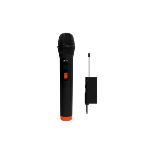 Xtech Unixon —  Micrófono inalámbrico de mano UHF con receptor recargable - Imagen 3