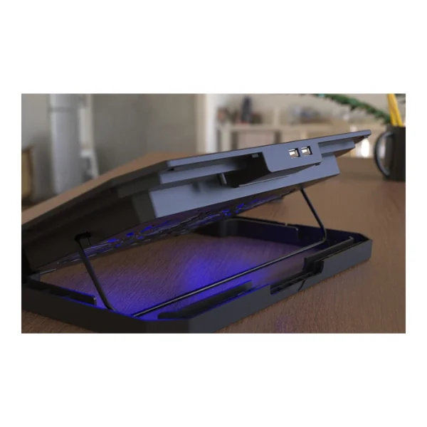 Xtech XTA-156 — Base de enfriamiento | Alimentación por USB | Altura ajustable | Para laptops de hasta 15,6" - Imagen 4