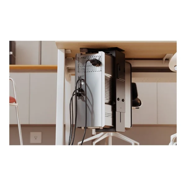 Xtech XTA-600 — Soporte universal para PC/UPS hasta 55lb - Imagen 3