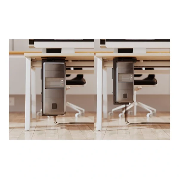 Xtech XTA-600 — Soporte universal para PC/UPS hasta 55lb - Imagen 4