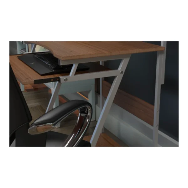 Xtech XTF-CD189 - Escritorio 68 x 52 cm, altura 115cm - Haya | no se entrega armado - Imagen 4
