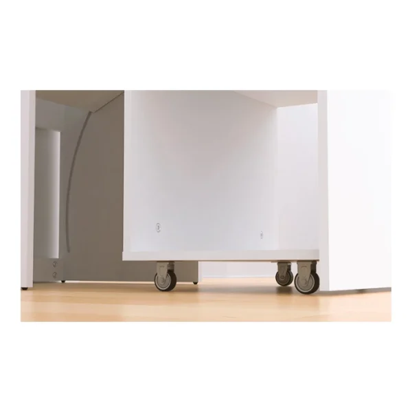 Xtech XTF-CD210 - De Gabinete a Escritorio 140 x 60 cm, altura 72.5cm - Blanco | no se entrega armado - Imagen 6