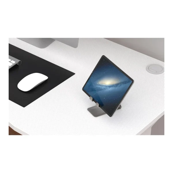 Xtech XTF-CD211 — Escritorio eléctrico, 120x60cm, altura ajustable, blanco | No se entrega armado - Imagen 4