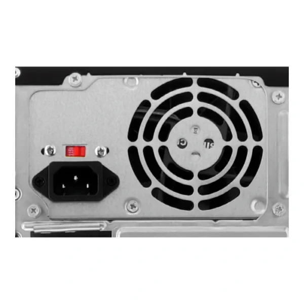 Xtech XTQ-209 — Caja ATX, sin fans, incluye fuente de 600W - Negro - Imagen 3