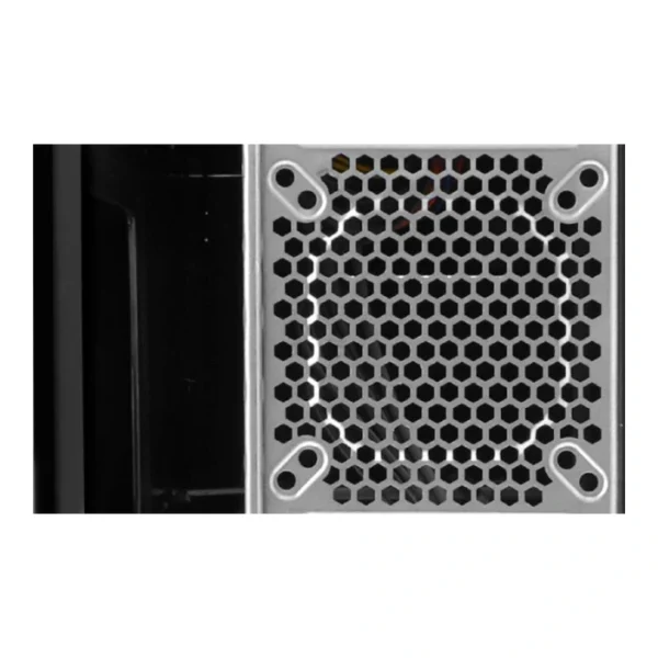 Xtech XTQ-200 — Caja ATX, sin fans, incluye fuente de 600W - Negro - Imagen 4