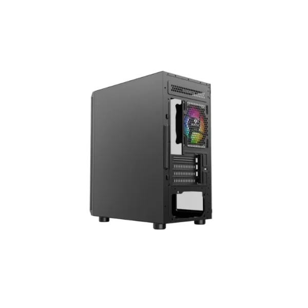 XYZ Airone 60 Mesh Lite — Caja microATX, 4 Fans ARGB - Negro - Imagen 5