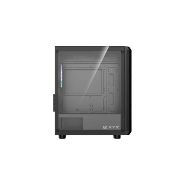 XYZ Airone 60 Mesh Lite — Caja microATX, 4 Fans ARGB - Negro - Imagen 4