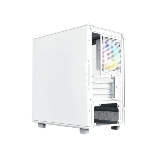 XYZ Atom — Caja microATX, 3 Fans 120mm ARGB, controlador - Blanco - Imagen 5