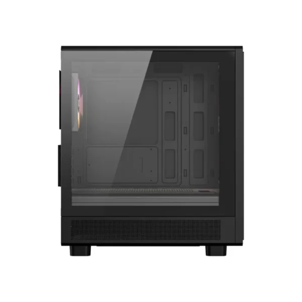 XYZ Atom — Caja microATX, 3 Fans 120mm ARGB, controlador - Negro - Imagen 5